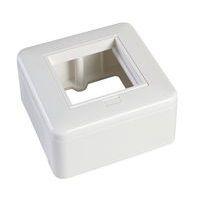 Boitier en saillie pour 1 plastron 45x45 Erard D3C