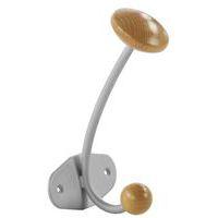 Le lot 2 patères Loa - 5 bipatères longueur 62 cm - Image 2