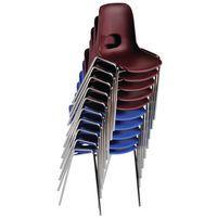 Lot 5 chaises coque Floride non accrochable thumbnail image 3
