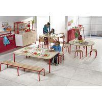 Banc empilable 3 lames Chloé 120 cm - Mobidecor thumbnail image 2