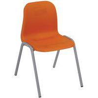 Chaise Lise -  Piétement coloris: Gris thumbnail image