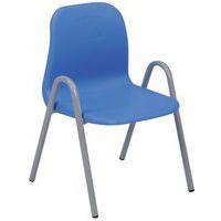 Fauteuil Lise T00 à T0 piétement coloris Gris thumbnail image 2