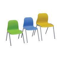 Chaise Lise -  Piétement coloris: Gris thumbnail image 2