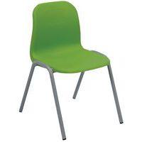 Chaise Lise T00 à T0  Piétement coloris Gris thumbnail image 4