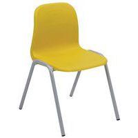 Chaise Lise T00 à T0  Piétement coloris Gris