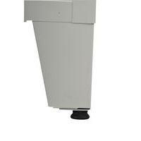 Armoire scolaire visitable 1 colonne 2 casiers rouge RAL 3003 thumbnail image 6