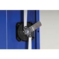 Armoire scolaire visitable 1 colonne 2 casiers rouge RAL 3003 thumbnail image 9