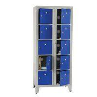 Armoire visitable casiers 2 colonnes - Image 3