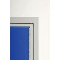 Armoire vestiaire visitable 2 colonnes 10 casiers Bleu RAL 5017 thumbnail image 4