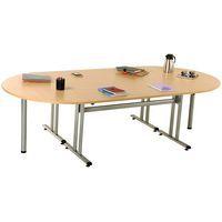 Table de réunion Modula extension 1/2 lune MBA - Image 5