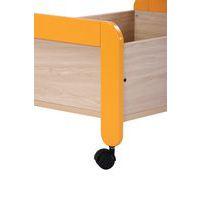 Bac à jouets sur roulettes Lili - Image 2