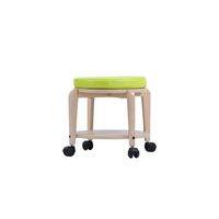 Tabouret adulte Lili avec coussin thumbnail image 2