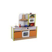 Combi-Cuisine Orange/Vert/Blanc