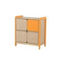 Meuble 1 colonne avec 3 portes Lili - Image 2