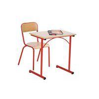 Table fixe Atlas II avec chants surmoulés - Manutan Expert thumbnail image 2
