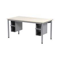 Support UC pour table Figura avec fermeture porte-cadenas - Manutan Expert - Image 3