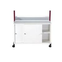 Tablette grande profondeur pour rayonnage Zédia - Image 2