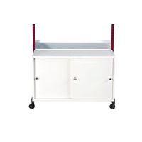 Tablette grande profondeur pour rayonnage Zédia - Image 3