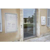 Vitrine affichage Classique porte battante Planorga