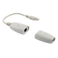Kit extendeur actif USB + Cordon UTP 15m - EZtek thumbnail image 2