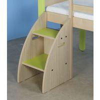 Marchepied pour lit maternelle Lili coloris vert - Image 3