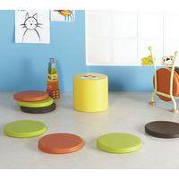 Chenille mousse multicolore - Image 3