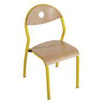 Chaise Chloé 4 pieds dossier arrondi - Mobidecor