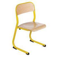 Chaise Atlas fixe appui sur table - Manutan Expert