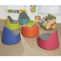 Pouf Kône - Rond thumbnail image 2