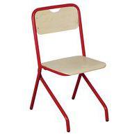 Chaise Access - 4 pieds appui sur table  T3 unite 1023 jaune thumbnail image 2