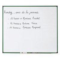 Tableau tôle acier blanc semi-brillant Ulmann - Image principale