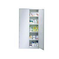 Armoire d'infirmerie monobloc 2 portes battantes thumbnail image 2