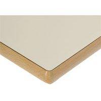 Table Atlas Mobile réglable chants alaisés Beige- Manutan Expert - Image 2