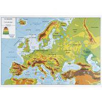 Carte de l'Europe murale double face - Image 2
