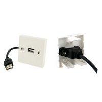 Plastron USB Femelle-A / Male-A&B 15 m thumbnail image 4
