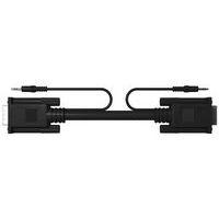 Cordon VGA+Audio 2 m