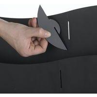 Présentoir sur pieds noir - Image 2