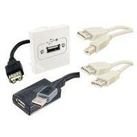 Plastron USB Femelle-A / Male-A&B 15 m - Image 2