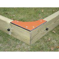 Bac à sable sans bâche 3 x 3 m à sceller - Image 3