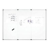 Elément d'extrémité blanc pour mur d'écriture thumbnail image 2