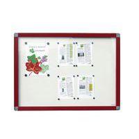 Vitrine extérieur Antarès porte battante Verre trempé Planorga thumbnail image 2