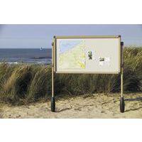 Vitrine extérieur Antarès porte levante Verre trempé Planorga - Image 3