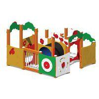 Labyrinthe 9 modules jardin coccinelles - Image principale