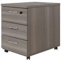 Caisson mobile bois 3 tiroirs Buronomic - Image 4