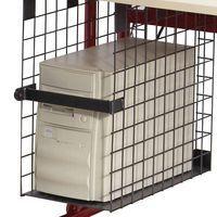 Support unité centrale po/table Fougères ou Mimizan modèle grille avec fermeture - Image principale