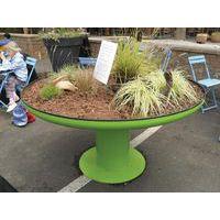 Jardinou circulaire coloris vert - Image principale