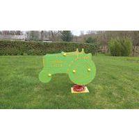 Jeu ressort Sam le tracteur - fixation platines thumbnail image 2