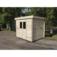 Abris jardin moderne CIHB thumbnail image 2