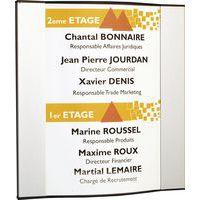 Plaque signalétique murale Planorga - Image 2