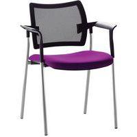 Fauteuil visiteur Tendance dossier résille Sokoa thumbnail image 6